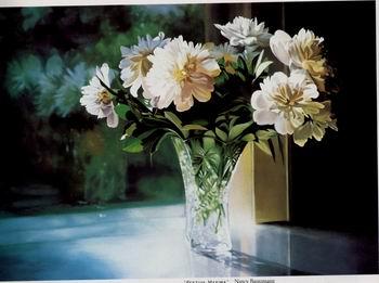  Still life floral, all kinds of reality flowers oil painting 27